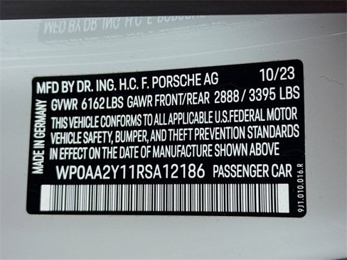 Certified 2024 Porsche Taycan image 25