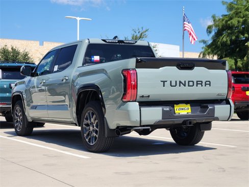 New 2026 Toyota Tundra Platinum image 4