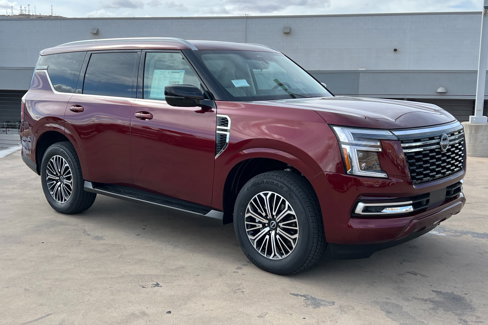 New 2025 Nissan Armada Platinum image 7