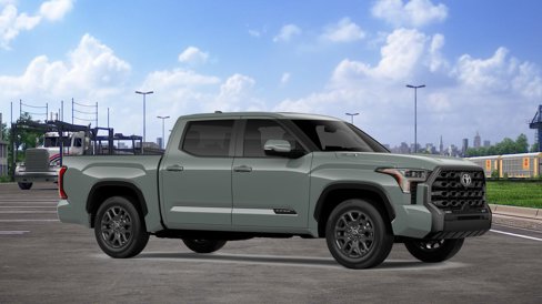 New 2026 Toyota Tundra Platinum image 14