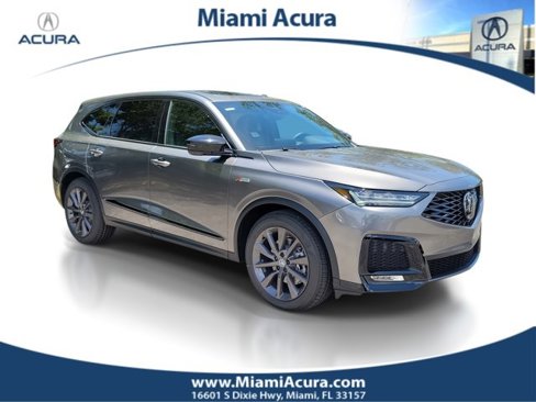 New 2026 Acura MDX A-Spec image 1
