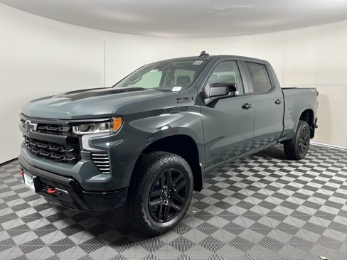 New 2026 Chevrolet Silverado 1500 LT Trail Boss w/ LPO, Dark Essentials Package image 4