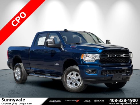 Certified 2024 RAM 2500 Big Horn w/ Sport Appearance Package image 1
