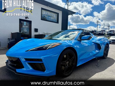 Used 2023 Chevrolet Corvette Stingray Convertible w/ Z51 Performance Package image 1