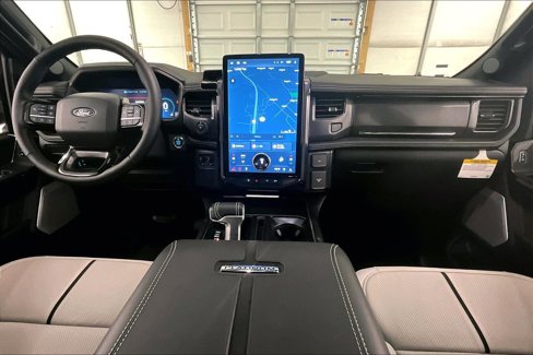 New 2025 Ford F150 Lightning Platinum image 14