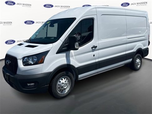 New 2024 Ford Transit 250 148 Medium Roof Extended AWD w/ Load Area Protection Package image 2