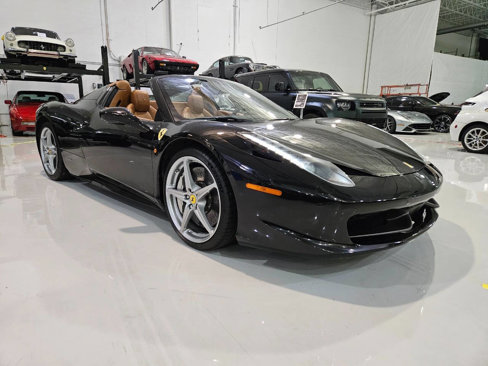 Used 2012 Ferrari 458 Spider image 44