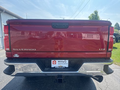 New 2025 Chevrolet Silverado 2500 LTZ w/ LTZ Convenience Package image 6