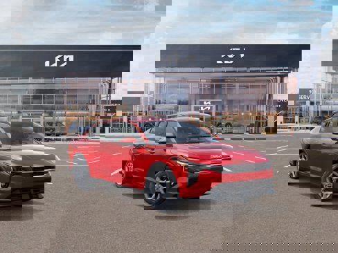 New 2025 Kia K4 LXS image 8