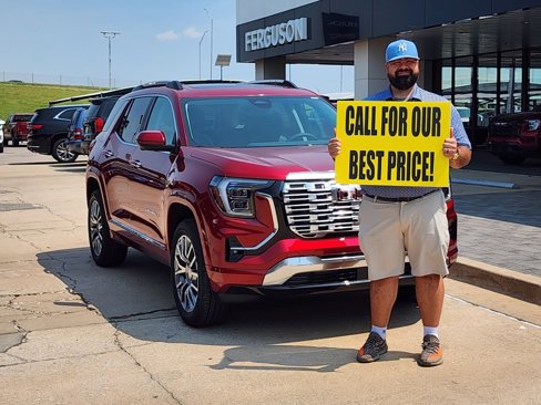 New 2026 GMC Terrain Denali image 1