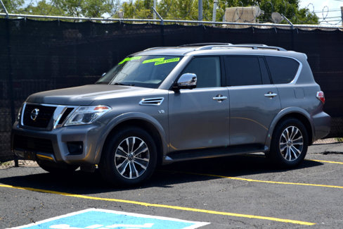 Used 2020 Nissan Armada SL w/ Premium Package image 7