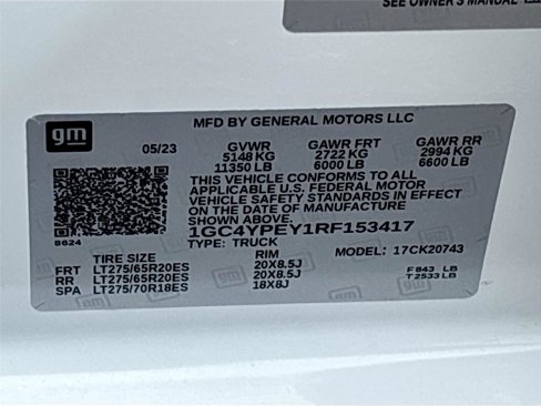 Used 2024 Chevrolet Silverado 2500 LTZ w/ LTZ Plus Package image 34
