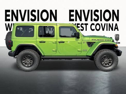 New 2025 Jeep Wrangler Unlimited Rubicon 392 image 9