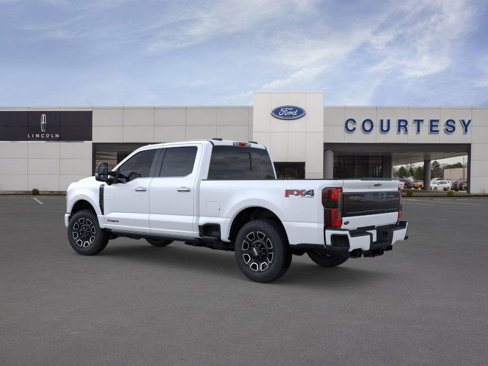 New 2025 Ford F250 Platinum image 4