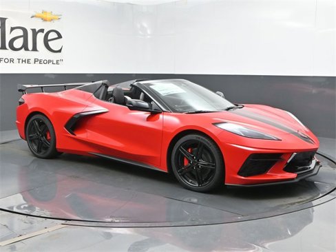 New 2026 Chevrolet Corvette Stingray Preferred Conv w/ 2LT image 6