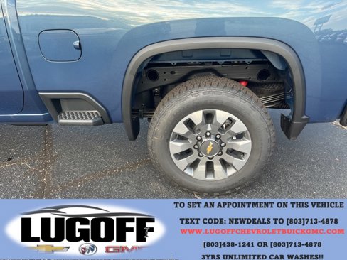 New 2025 Chevrolet Silverado 2500 Custom w/ Custom Value Package image 18