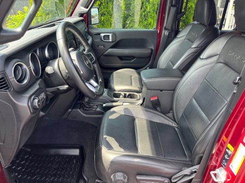 Used 2022 Jeep Wrangler Unlimited Sahara w/ LED Lighting Group image 9