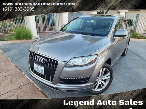 Used 2012 Audi Q7 3.0T Premium Plus image 1