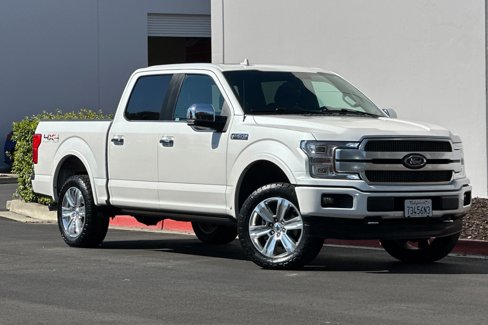 Used 2019 Ford F150 Platinum image 2