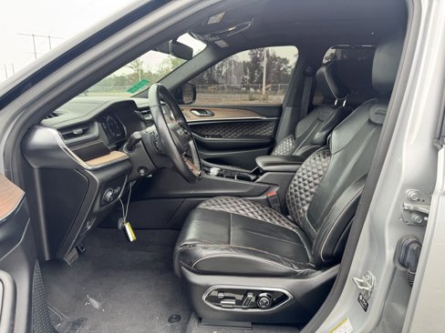 Used 2021 Jeep Grand Cherokee L Summit w/ Luxury Tech Group V image 14