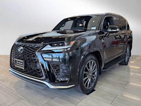 New 2025 Lexus LX 600 F Sport image 7