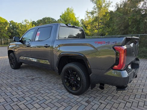 New 2025 Toyota Tundra Platinum image 9