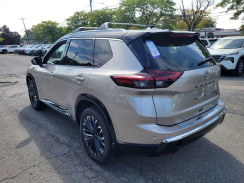 New 2026 Nissan Rogue Platinum image 7