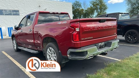 Used 2023 Chevrolet Silverado 1500 LTZ w/ Technology Package image 4