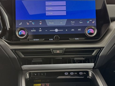 New 2025 Lexus TX 350 AWD image 13