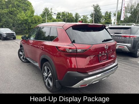 Used 2022 Nissan Rogue Platinum w/ Head-Up Display Package image 10