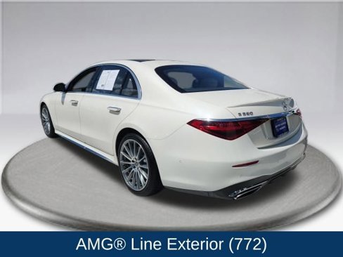Used 2022 Mercedes-Benz S 580 4MATIC Sedan image 17