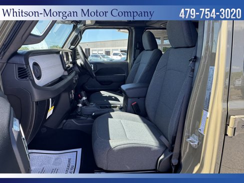 New 2025 Jeep Wrangler Sport w/ Convenience Group image 30