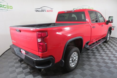 Used 2024 Chevrolet Silverado 2500 W/T image 4
