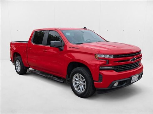 Used 2021 Chevrolet Silverado 1500 RST w/ LPO, Dark Essentials Package image 3
