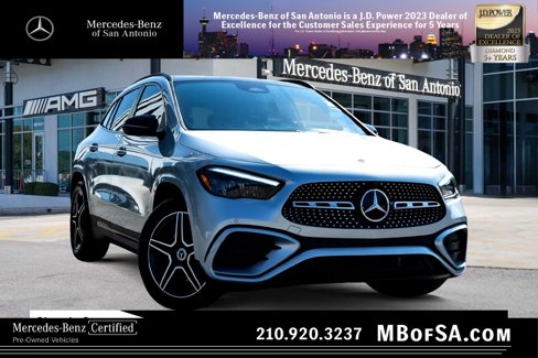 Certified 2025 Mercedes-Benz GLA 250 image 1