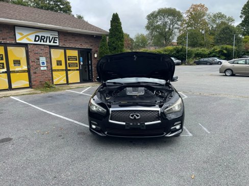 Used 2015 INFINITI Q50 Premium w/ Navigation Package image 53