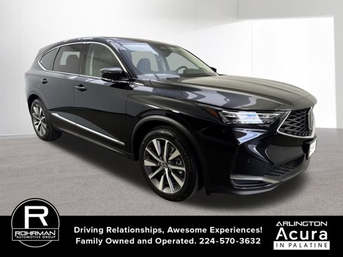 Certified 2025 Acura MDX w/ Technology Package image 3