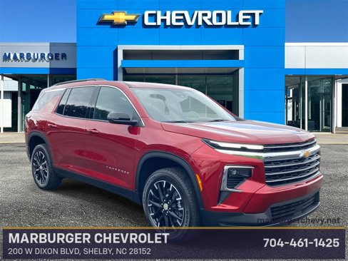 New 2026 Chevrolet Traverse LT w/ Sun and Wheel Package image 1