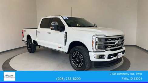 Used 2024 Ford F350 Platinum image 1