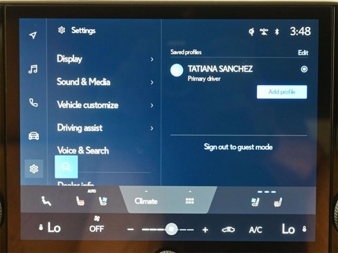 Used 2024 Lexus NX 250 FWD w/ Premium Package image 12