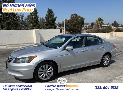 Used 2012 Honda Accord EX-L image 1