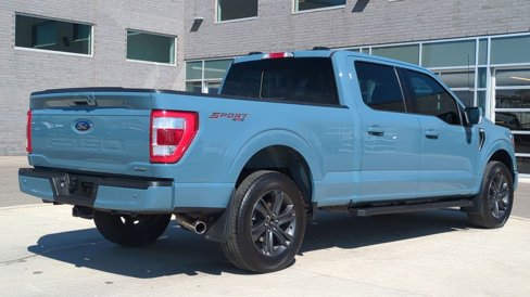 Used 2023 Ford F150 Lariat w/ Equipment Group 502A High image 7