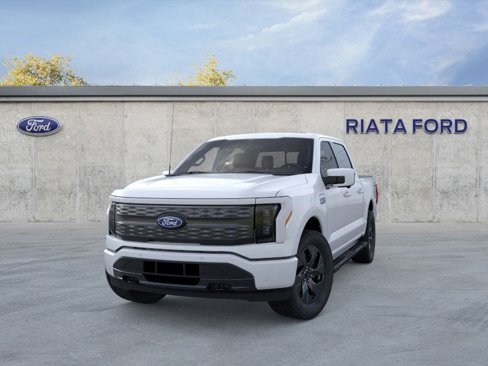 New 2025 Ford F150 Lightning Lariat image 2