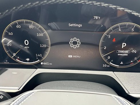 New 2026 INFINITI QX80 Sensory image 12