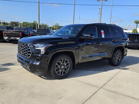 New 2026 Toyota Sequoia Platinum image 3