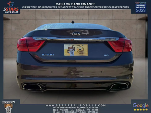 Used 2015 Kia K900 Luxury w/ VIP Package (Discontinued) image 12