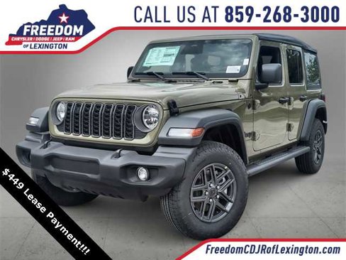 New 2025 Jeep Wrangler Sport S image 1