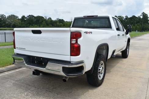 Used 2024 Chevrolet Silverado 2500 W/T w/ WT/CX Safety Package image 4