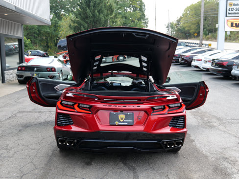 Used 2023 Chevrolet Corvette Stingray Preferred Cpe w/ Z51 Performance Package image 51