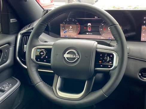 New 2025 Nissan Armada SL w/ Captain's Chari Seat Package image 16